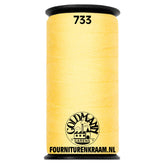 Goldmann garen 200m - 733 fel geel Garen GOLDMANN - GAREN - 200M - 733